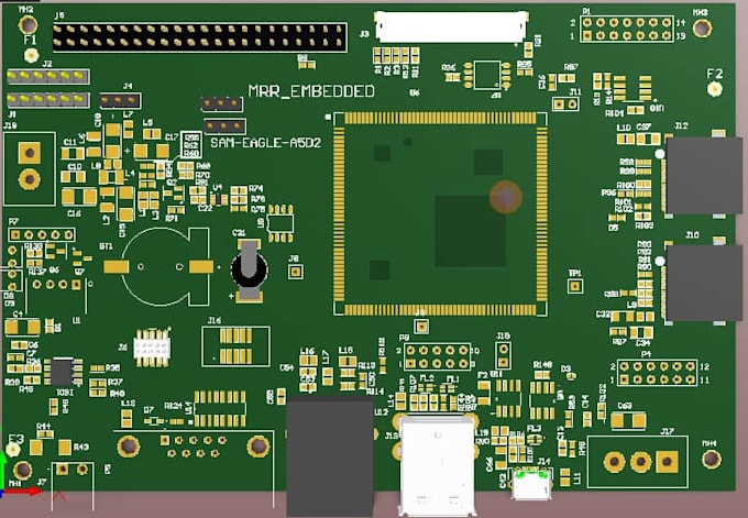 Do hardware design pcb and firmware development by Vrajeshmrr | Fiverr