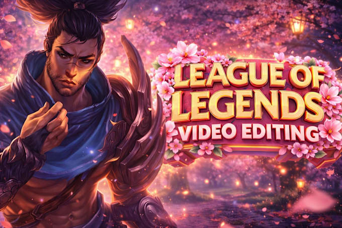 edit highly engaging league of legends gameplay and montages