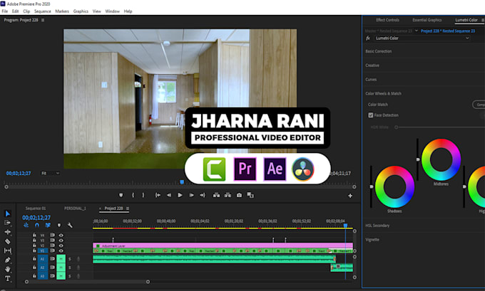 do any video editing within 24 hours