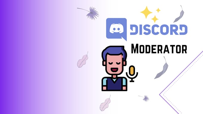 Become your discord moderator by Abinu2007 | Fiverr