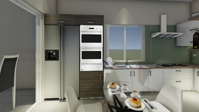 Kitchen Floor Tiles Design Pictures - Latest Kitchen Floor Tiles Design 2021