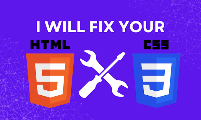Fix any css, html, or javascript issues you have by Jaxenmorphis | Fiverr