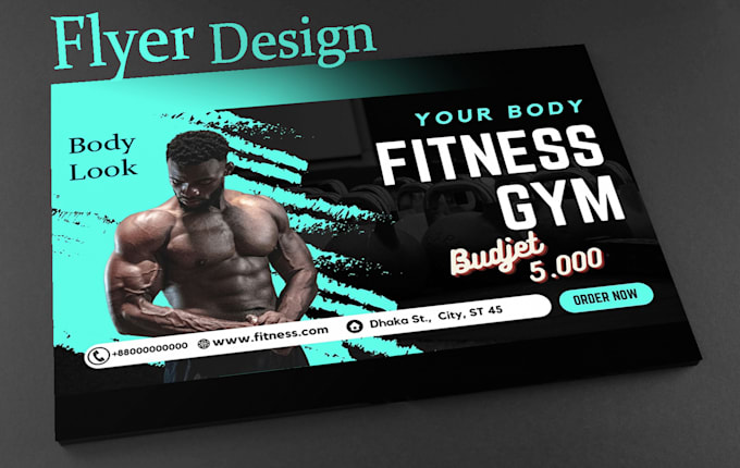 design a professional flyer
