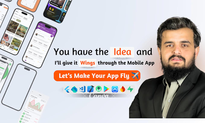 develop flutter applications for startups businesses and online platforms