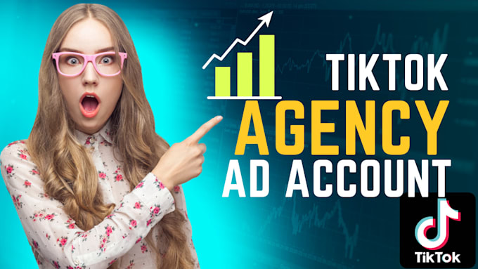create tiktok agency ad account worldwide targeting