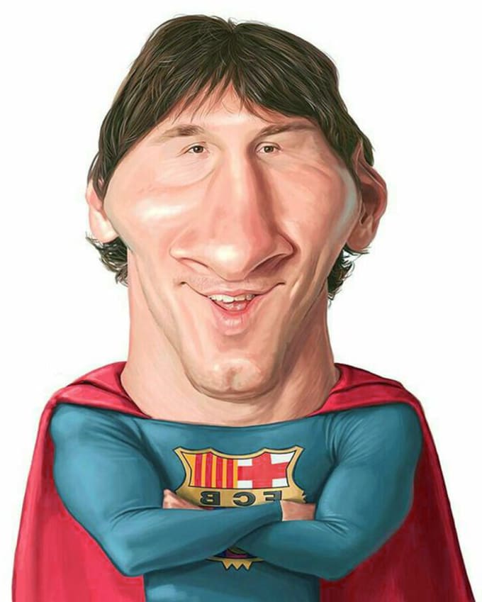 Draw a professional cartoon and caricature by Elcouran Fiverr