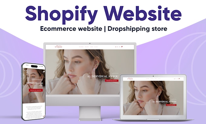 shopify ecommerce website development, design shopify store, shopify seo expert