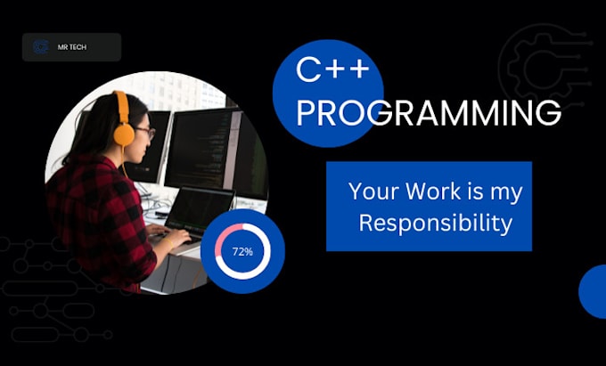 Do cpp codes, assignments, projects by Rayan_arif47 | Fiverr