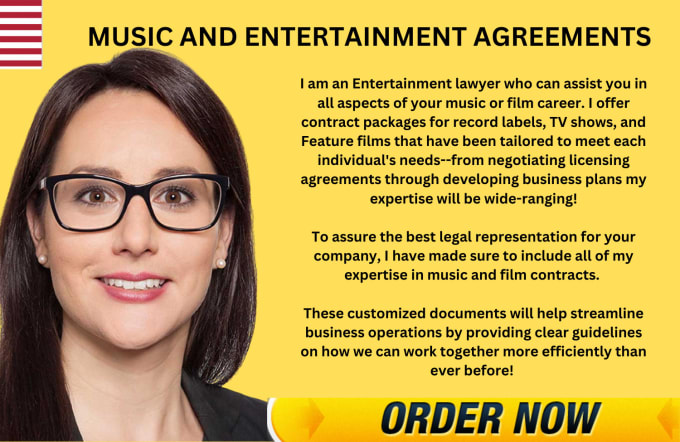 Draft entertainment contracts producer agreements nda record label
