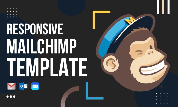 Code a mailchimp html email template by Ryoshin Fiverr