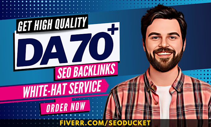 create high authority SEO dofollow backlinks using white hat link building