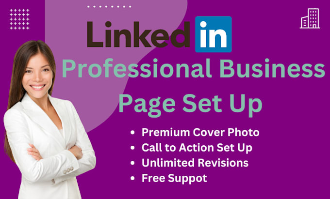 Create professional linkedin business page by Seo_asadbd | Fiverr