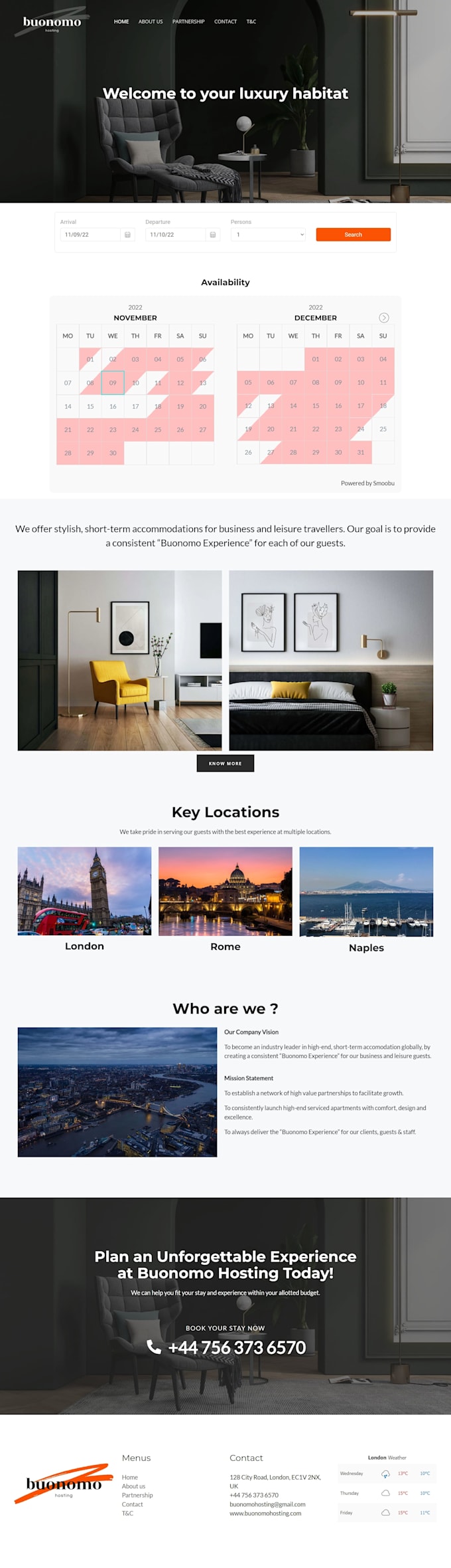 List on airbnb, vrbo, booking, houfy, tripadvisor, expedia by Srk_india