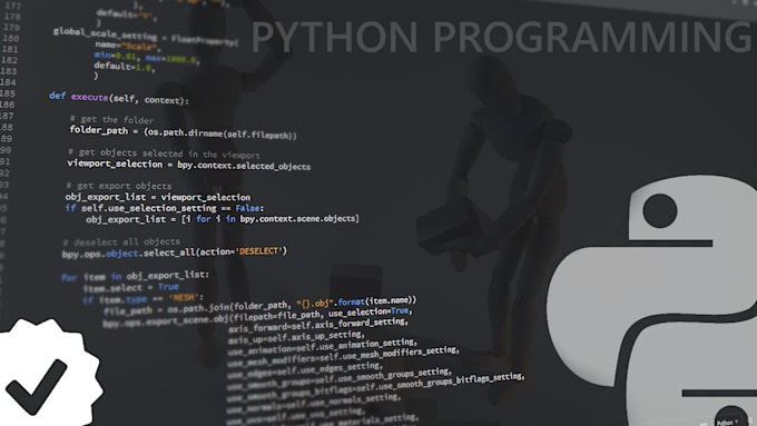Do any python script, project and task by Bysiber | Fiverr