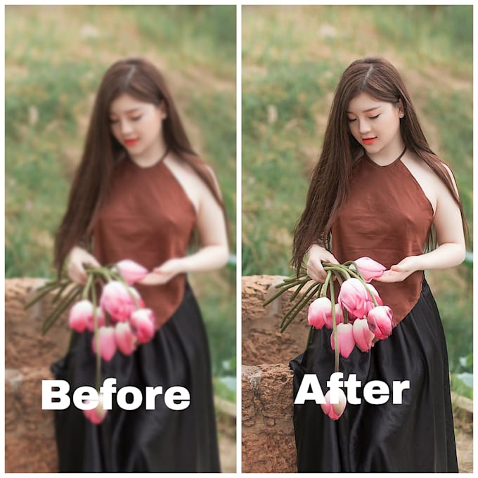 Sharpen enhance, improve, upscale, restore and enlarge low resolution