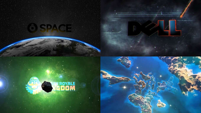 make scifi opener for your brand