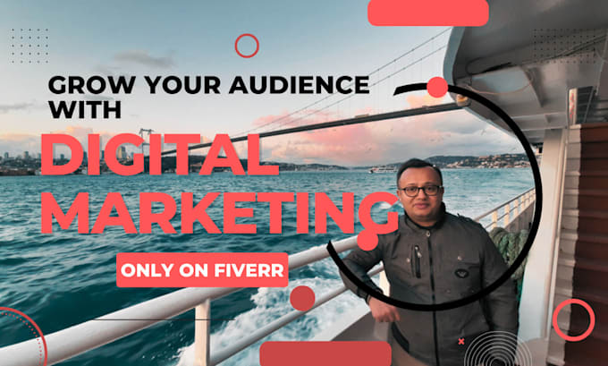 grow your audience with digital marketing