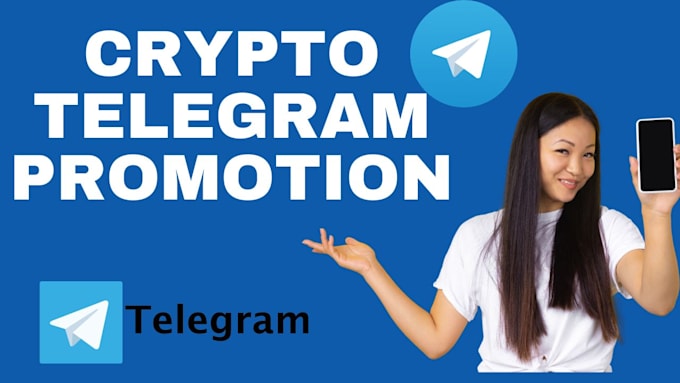 Do crypto telegram promotion, telegram member, token promotion crypto ...