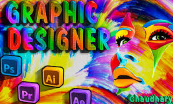 Create unique and eye catching graphic designs by Muqadddassmme | Fiverr