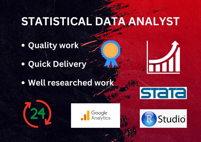 Assist you with statistical data analysis using spss, r and stata by ...