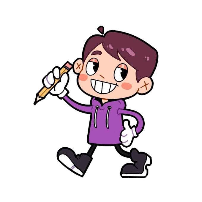 draw you a cute doodle for you in my style