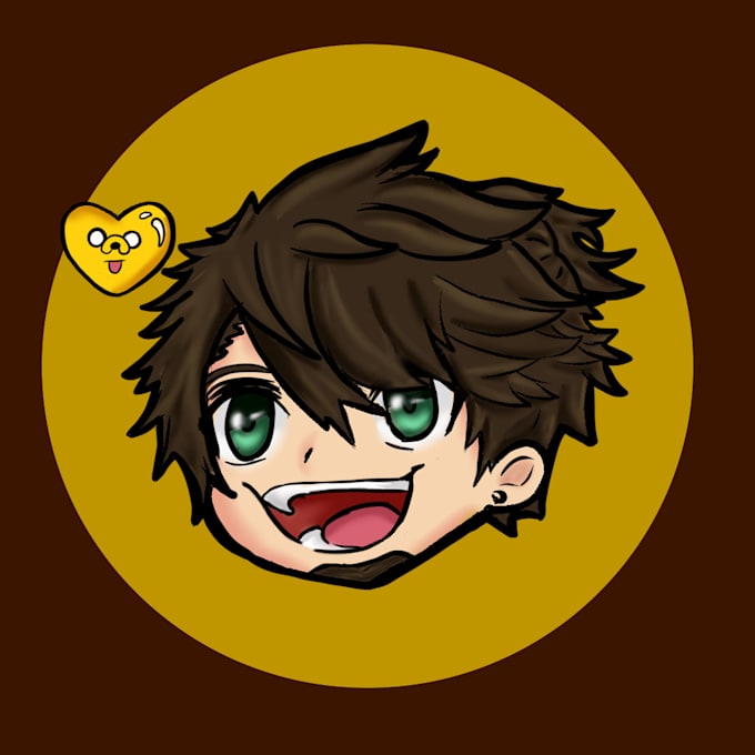 draw a cute chibi face