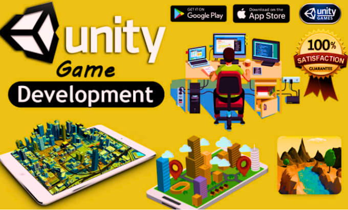 Do unity game development, modify, reskin your 2d and 3d games by ...