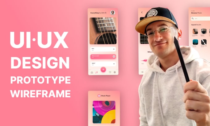 Do ui ux design for mobile, web and browser extensions by Claudiurnt ...