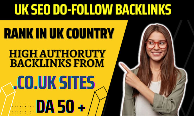 create UK SEO dofollow backlinks high da high quality whitehat contextual