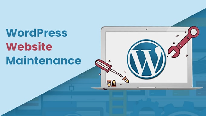 do wordpress site maintenance