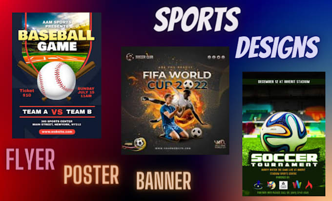 do your sports graphics