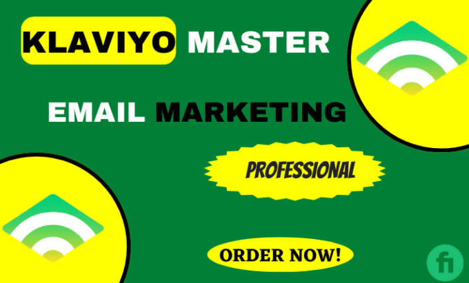 Setup a klaviyo email marketing template klaviyo email flow by Emmanuel