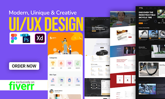 be your figma UX UI designer