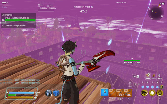 host an endurance run at fortnite stw
