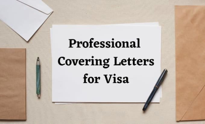 craft a personalized cover letter for your visa approval