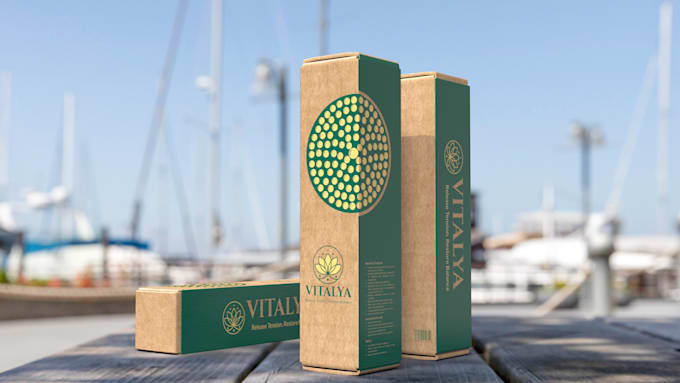 design professional packaging for your product