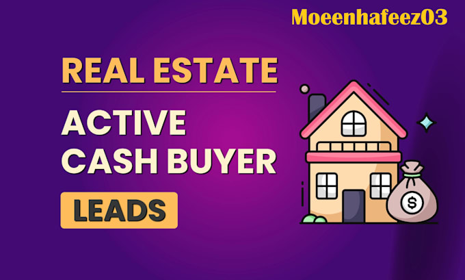 pull real estate sellers buyers vacant off market lists