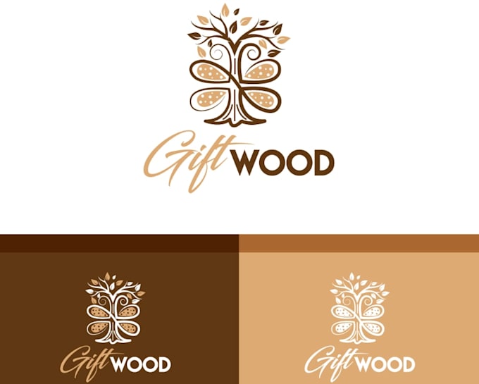 Design creative wood logo for you in just 1 day by Joshuaburc Fiverr