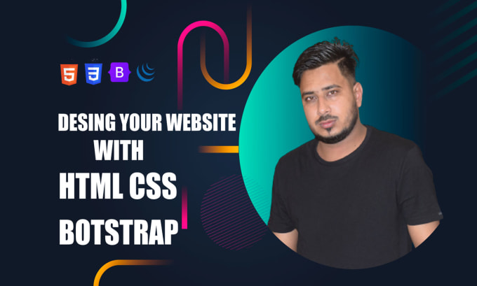 Design A Responsive Html Css Bootstrap Website By Soheldev Fiverr 0211