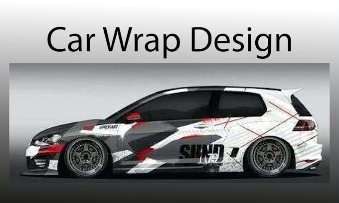 Simple Racing Wraps Create a professional racing car wraps designs truck wrap by Emaan ...