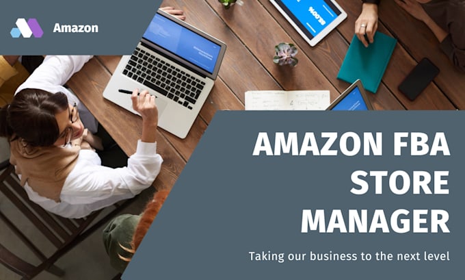 be your amazon store manager or virtual assistant VA