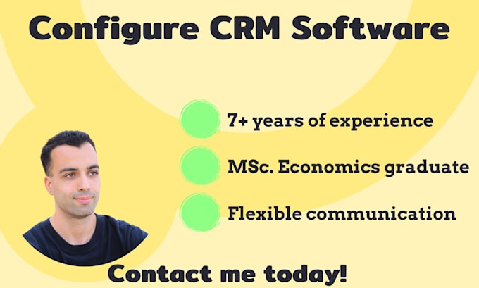 configure CRM software english, dutch, nederlands