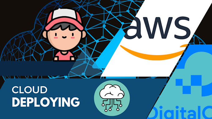 consult and deploy your project to AWS services
