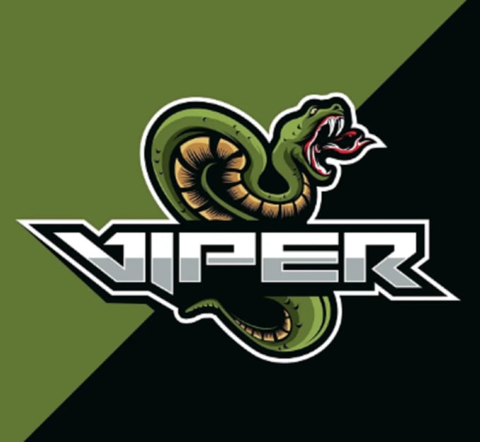 design a luxury snake logo