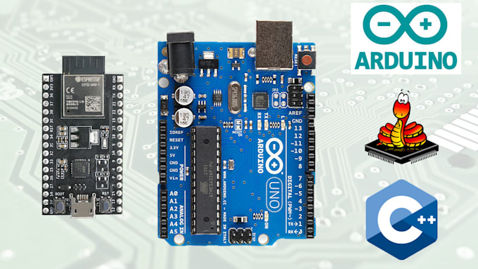 Do any arduino or esp32 project by Jasondevel | Fiverr