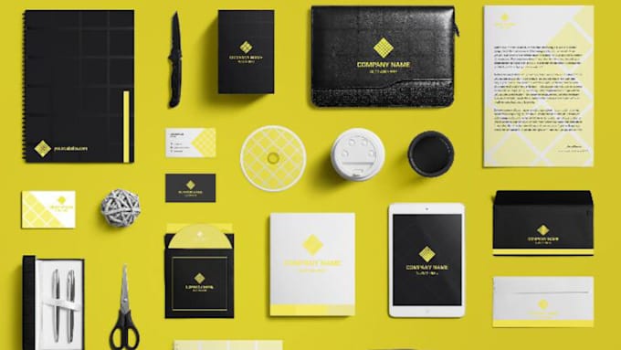 Design minimalist logo and full brand identity package by ...