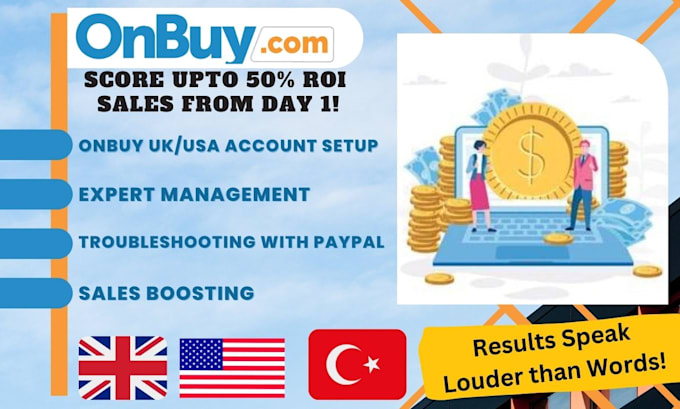 be your onbuy UK USA dropshipping expert
