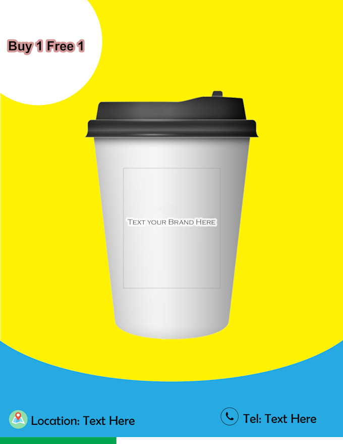 A clean and minimalist graphic design for you by Meanup_creator | Fiverr