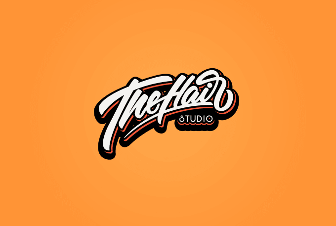 Illustrate a sensational typography and hand lettering logo by ...