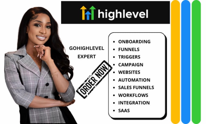 Setup your gohighlevel sales funnel landing page go high level
